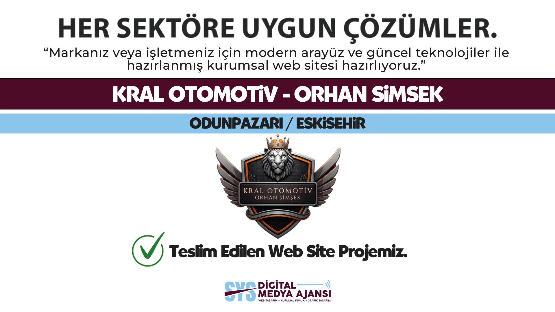 Kral Otomotiv - Orhan Şimşek