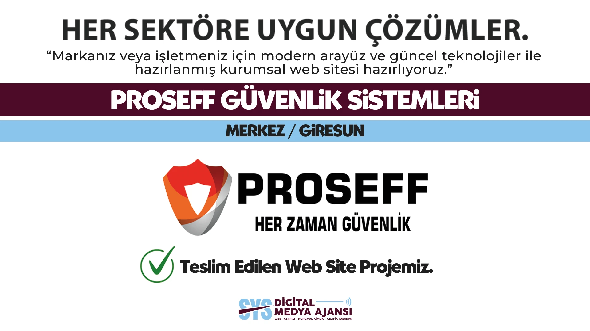 Proseff Güvenlik Sistemleri