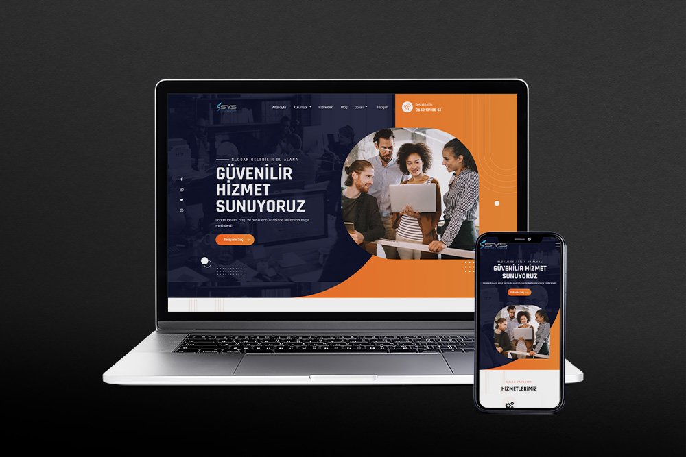 Kurumsal v23 Firma Web Tasarım